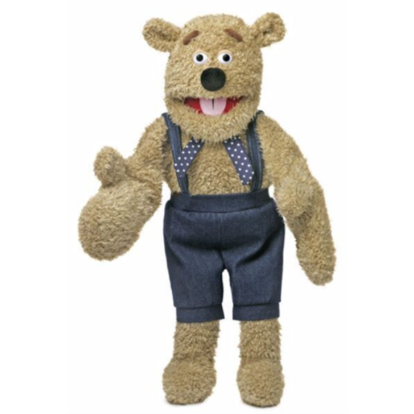 Bear Puppet With Mitten Hands - Character Puppets
