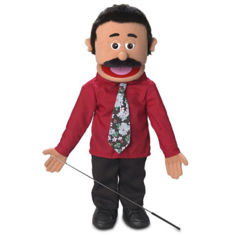 Carlos Puppet - Professional Church Puppets