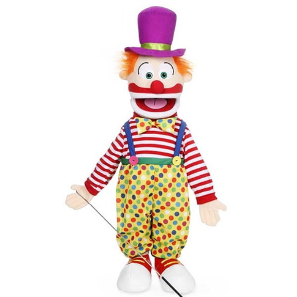Clown Puppet - Character Puppets & Mascot Puppets