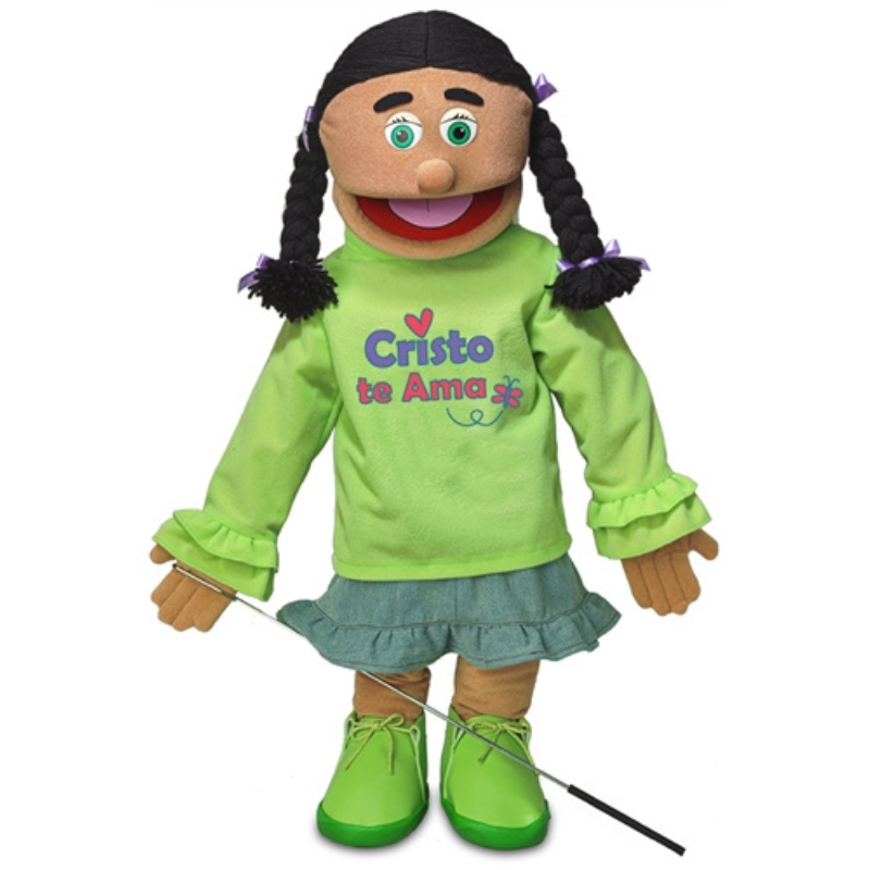 "Cristo Te Ama" Puppet - Professional Church Puppets