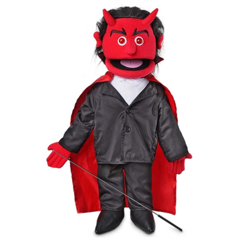 Defeated Satan/Devil Puppet - Professional Church Puppets