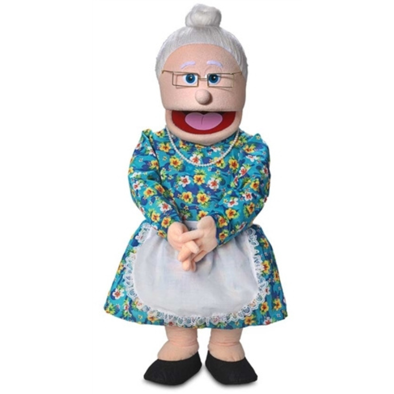 Granny Puppet (Light) - Extra Large Professional Puppets