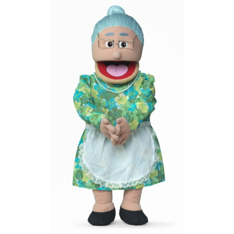 Granny Puppet (Light) - Professional Church Puppets