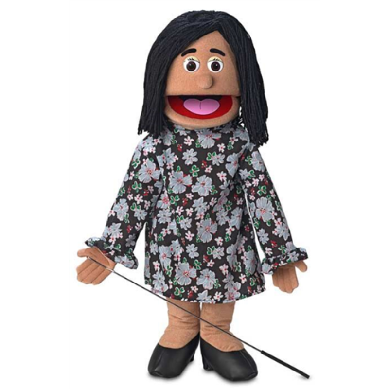 Maria Puppet - Professional Church Puppets