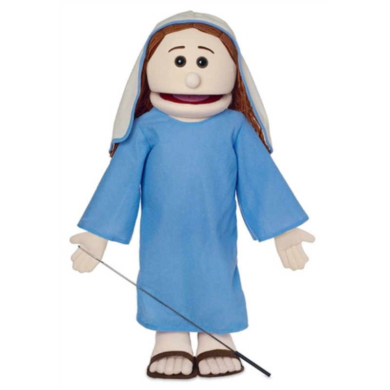 Mary Puppet - Professional Church Puppets