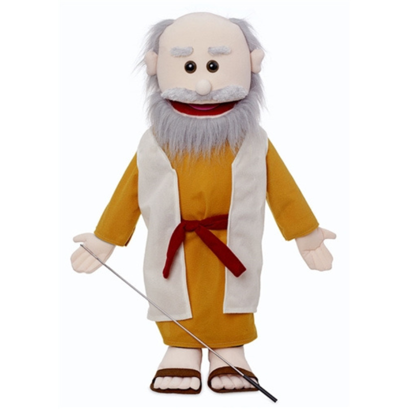 Moses Puppet - Professional Church Puppets