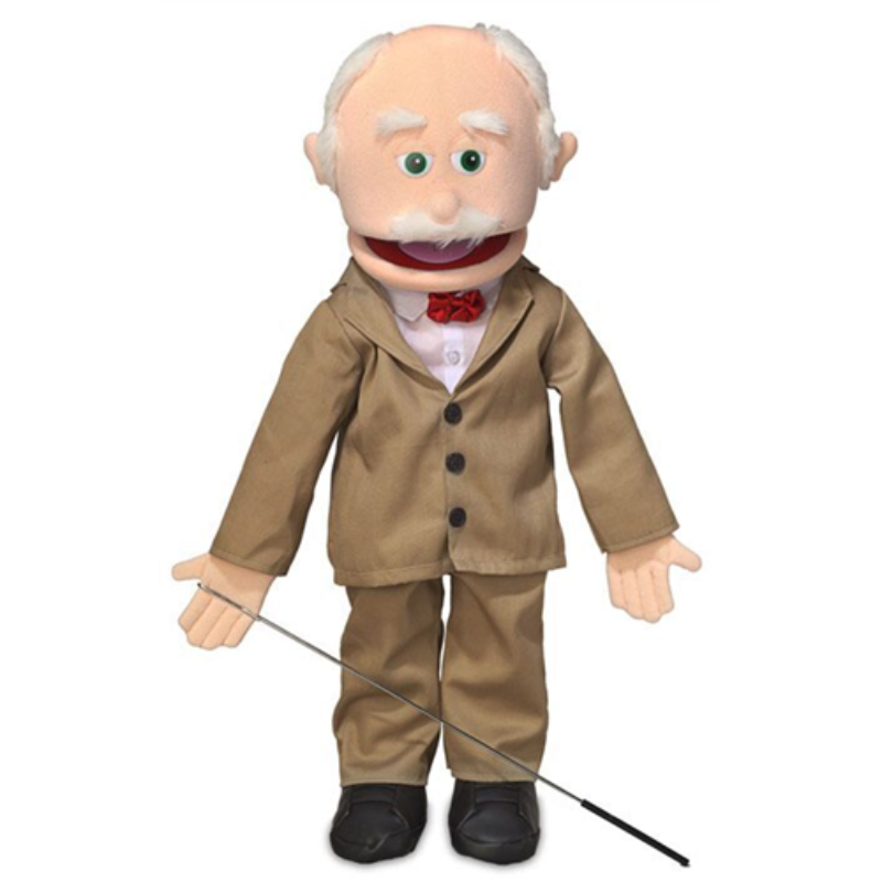 Grandpa Puppet (Light) - Professional Church Puppets