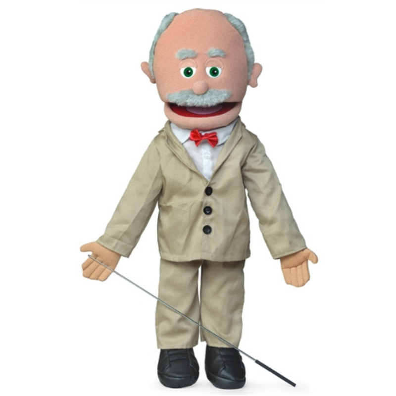 Grandpa Puppet (Medium) - Professional Church Puppets