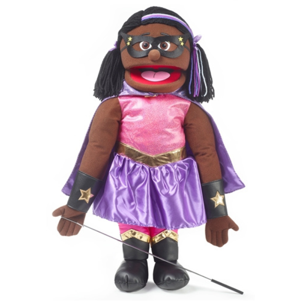 Kayla Superhero Girl Puppet - Character Puppets