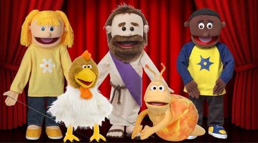 Puppet Ministry Isn't For Fuddy Duddies