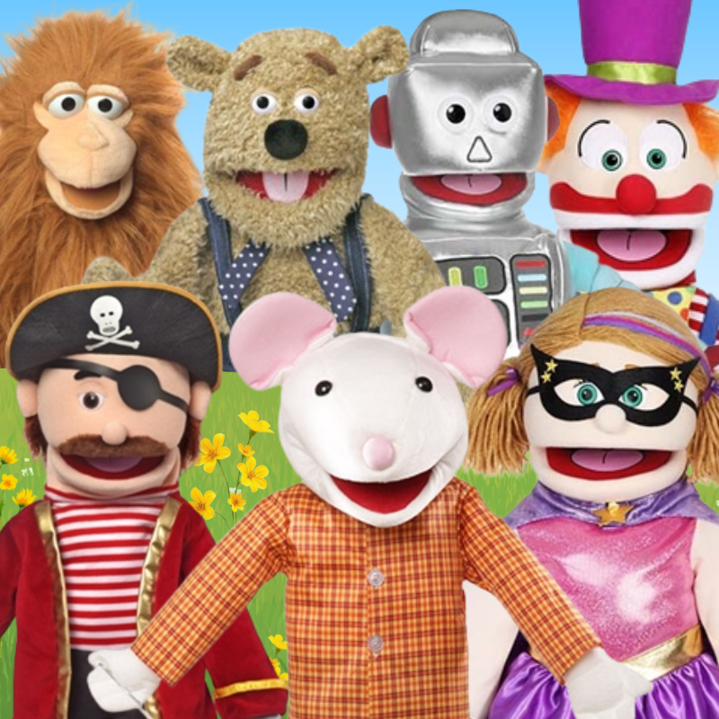 Character Puppets & Mascot Puppets