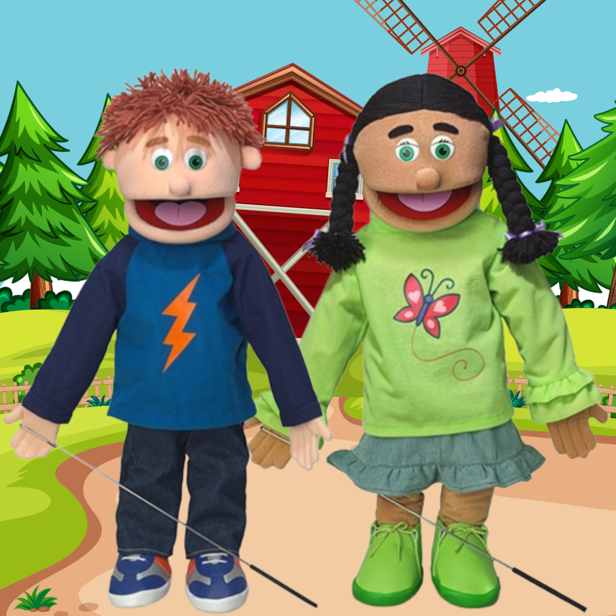 Professional Church Puppets