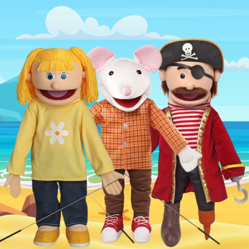 Ventriloquist Puppets