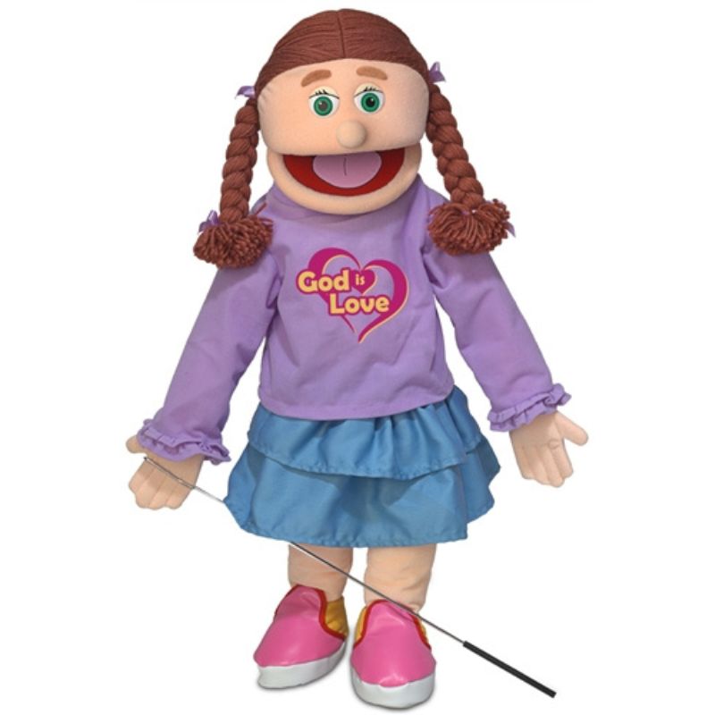 "God Is Love" Puppet - Professional Church Puppets