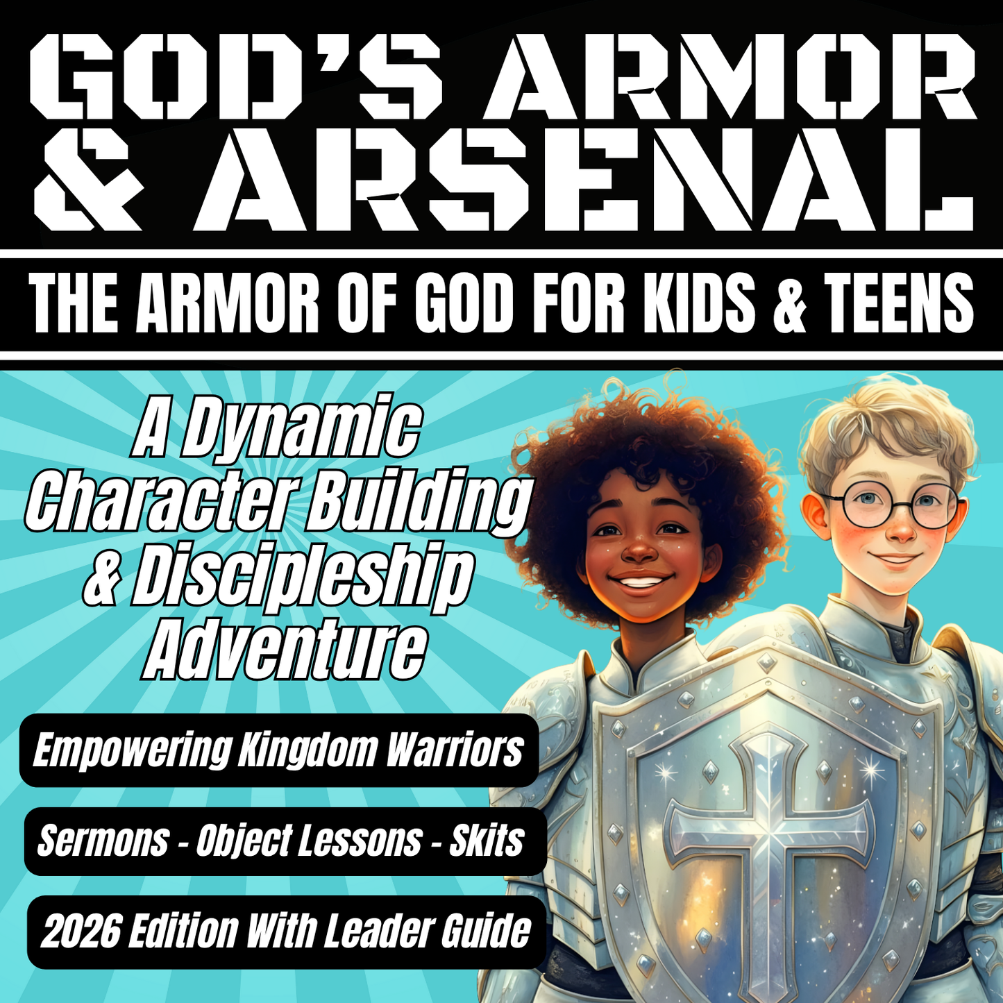 Armor of God Curriculum For Kids & Teens