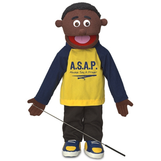 "Always Say A Prayer" Puppet - Professional Church Puppets