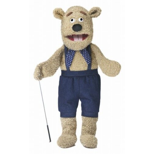 Big 28" Silly Bear Puppet - Character Puppets