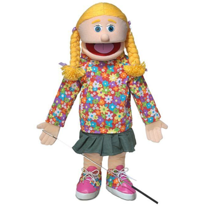 Cindy Puppet - Professional Church Puppets