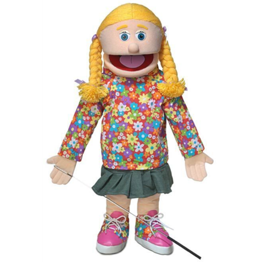 Cindy Puppet - Professional Church Puppets