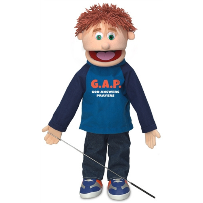 "God Answers Prayers" Puppet - Professional Church Puppets