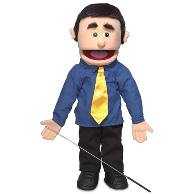 George Puppet - Professional Church Puppets