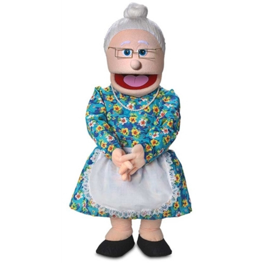 Granny Puppet (Light) - Extra Large Professional Puppets