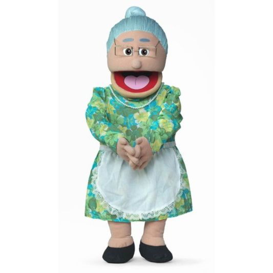 Granny Puppet (Light) - Professional Church Puppets