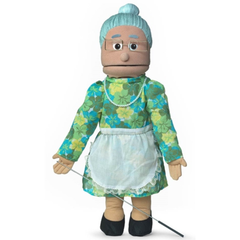 Granny Puppet (Medium) - Professional Church Puppets