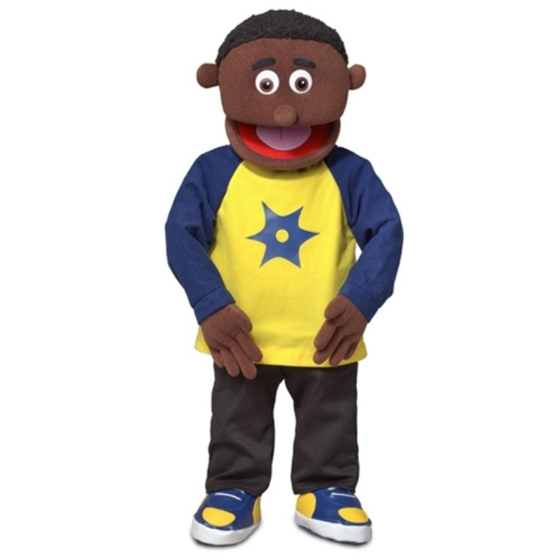 Jordan Puppet - Extra Large Professional Puppets