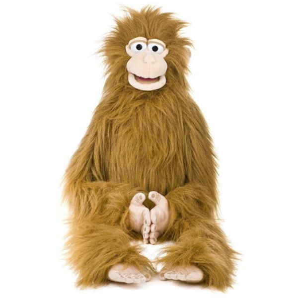 Big 38" Wrap-A-Round Monkey Puppet - Character Puppets