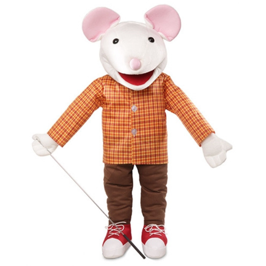 Church Mouse Puppet - Character Puppets & Mascot Puppets