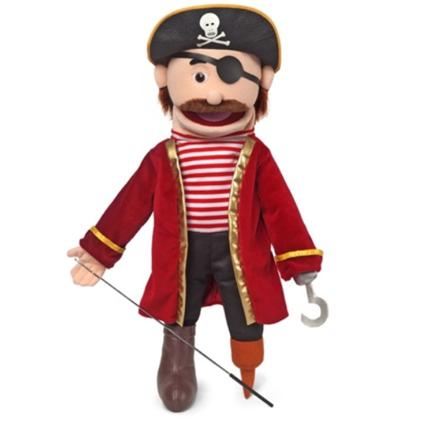 Pirate Puppet - Character Puppets & Mascot Puppets