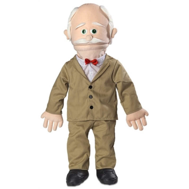 Grandpa Puppet (Light) - Extra Large Professional Puppets