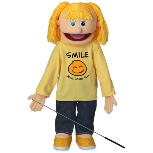 "Smile Jesus Loves You" Puppet - Professional Church Puppets