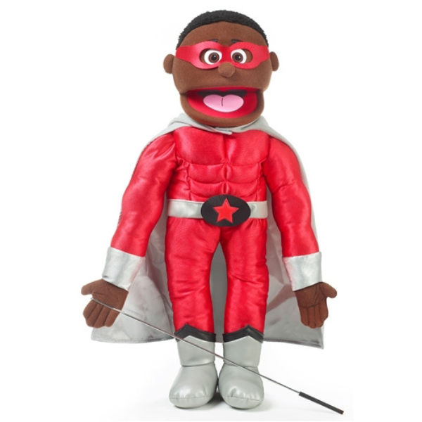 David Superhero Boy Puppet - Character Puppets