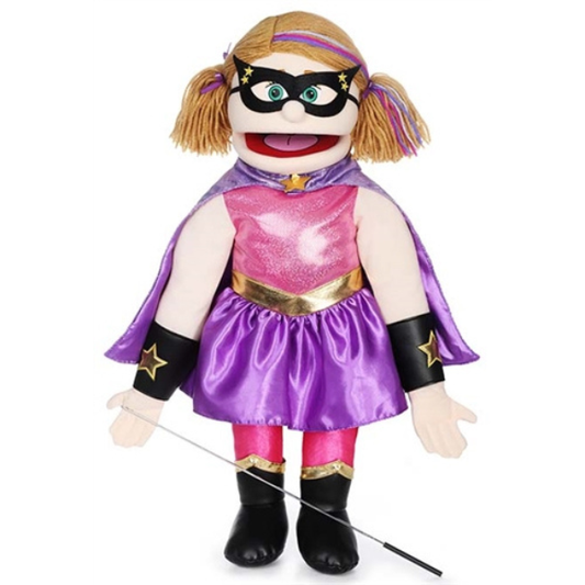 Misty Superhero Girl Puppet - Character Puppets