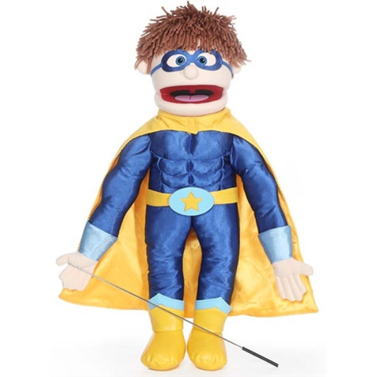 Charles Superhero Boy Puppet - Character Puppets