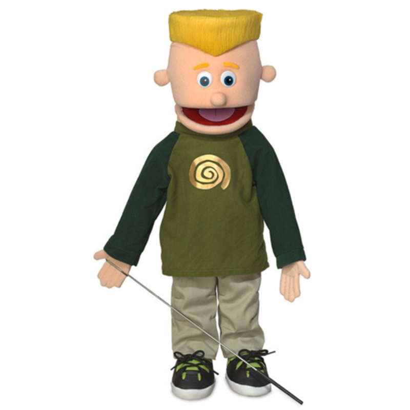 Zeek Puppet - Professional Church Puppets